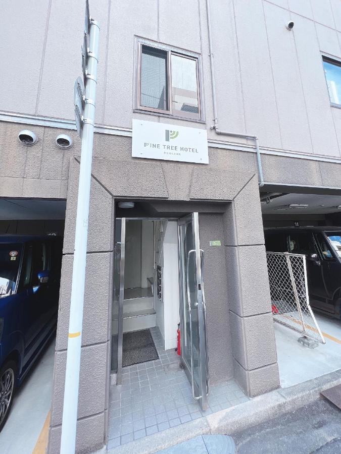 Pine Tree Hotel Hiroshima Exterior foto
