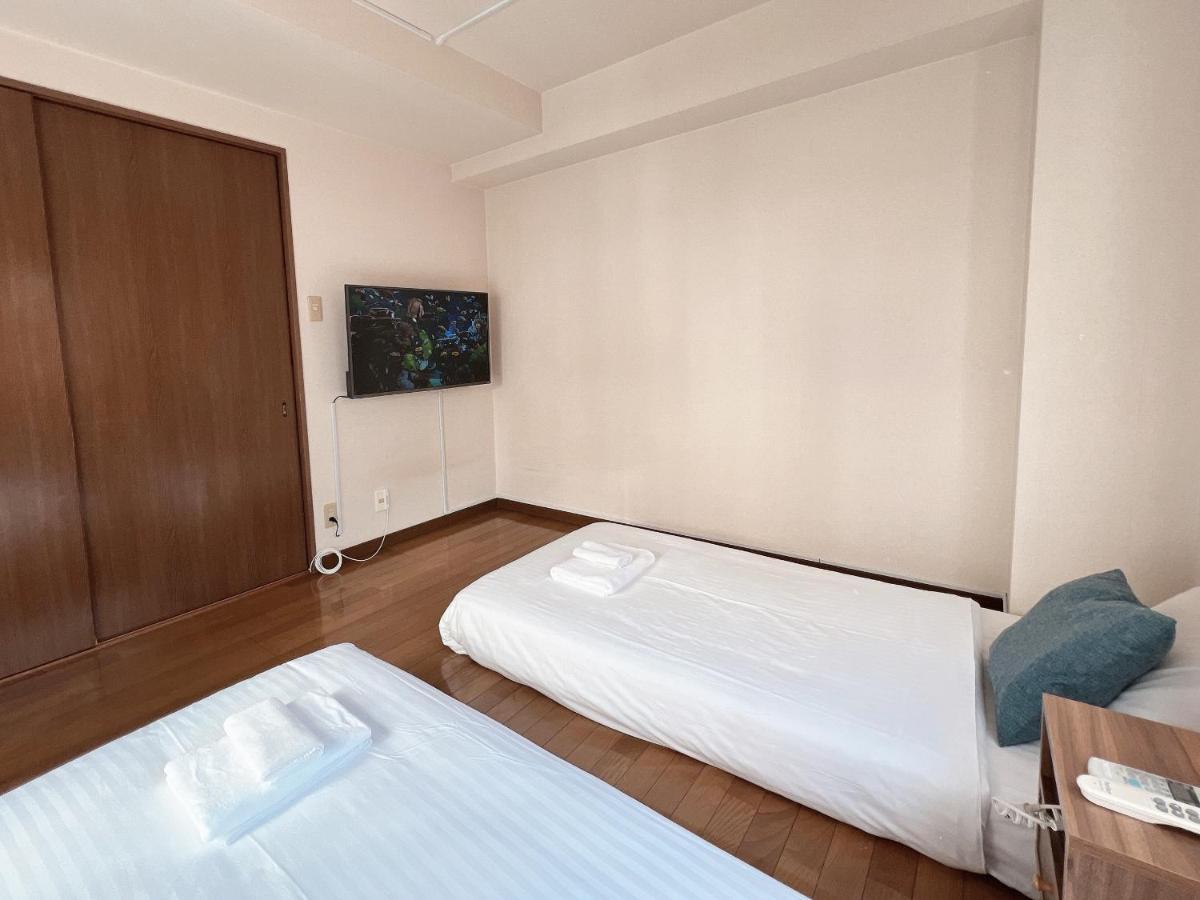 Pine Tree Hotel Hiroshima Exterior foto